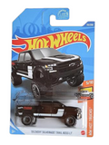 HotWheels 19 Chevy  Silverado Trail Boss LT Imported Mainline 1:64 Scale GHF49-D7C6