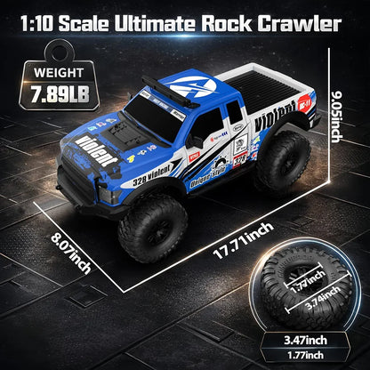 HB Toys Racing Rally Climbing Beast Off Road Remote Control Car 1:10 Scale 4WD Rally Car RTR | Code: HB-ZP1010