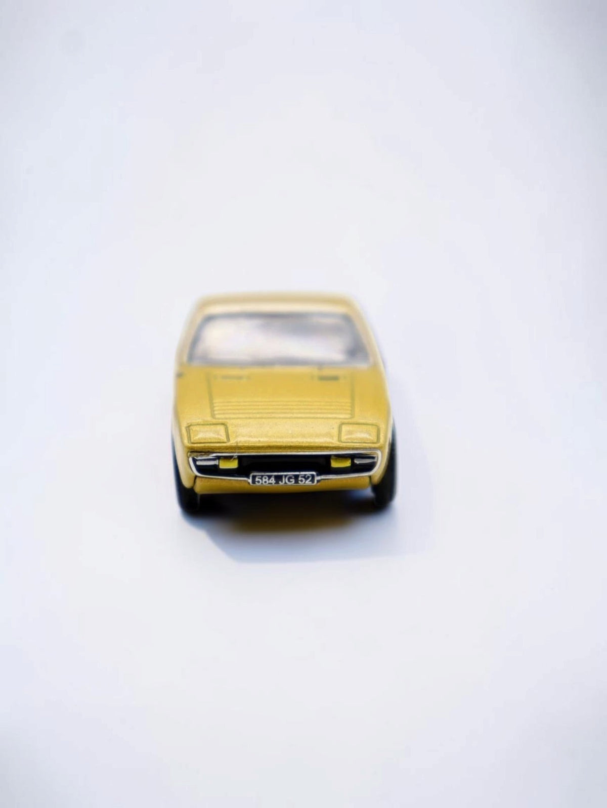 NOREV "Matra Simca Bagheera 1975 Gold Metallic Diecast Model Car 1:87 Scale