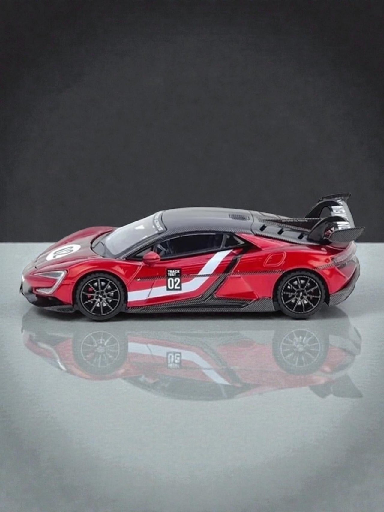 INNO64 YANGWANG U9 Xtreme TEST Car 2025 "World Fastest EV SUP" 1:64 Scale Mattel Diecast IN64-YWU9-NURB