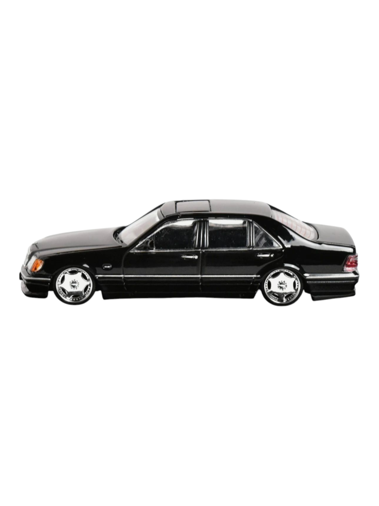 Street Weapon Mercedes-Benz W140 Premium Diecast 1:64 Scale (With Acrylic Case)