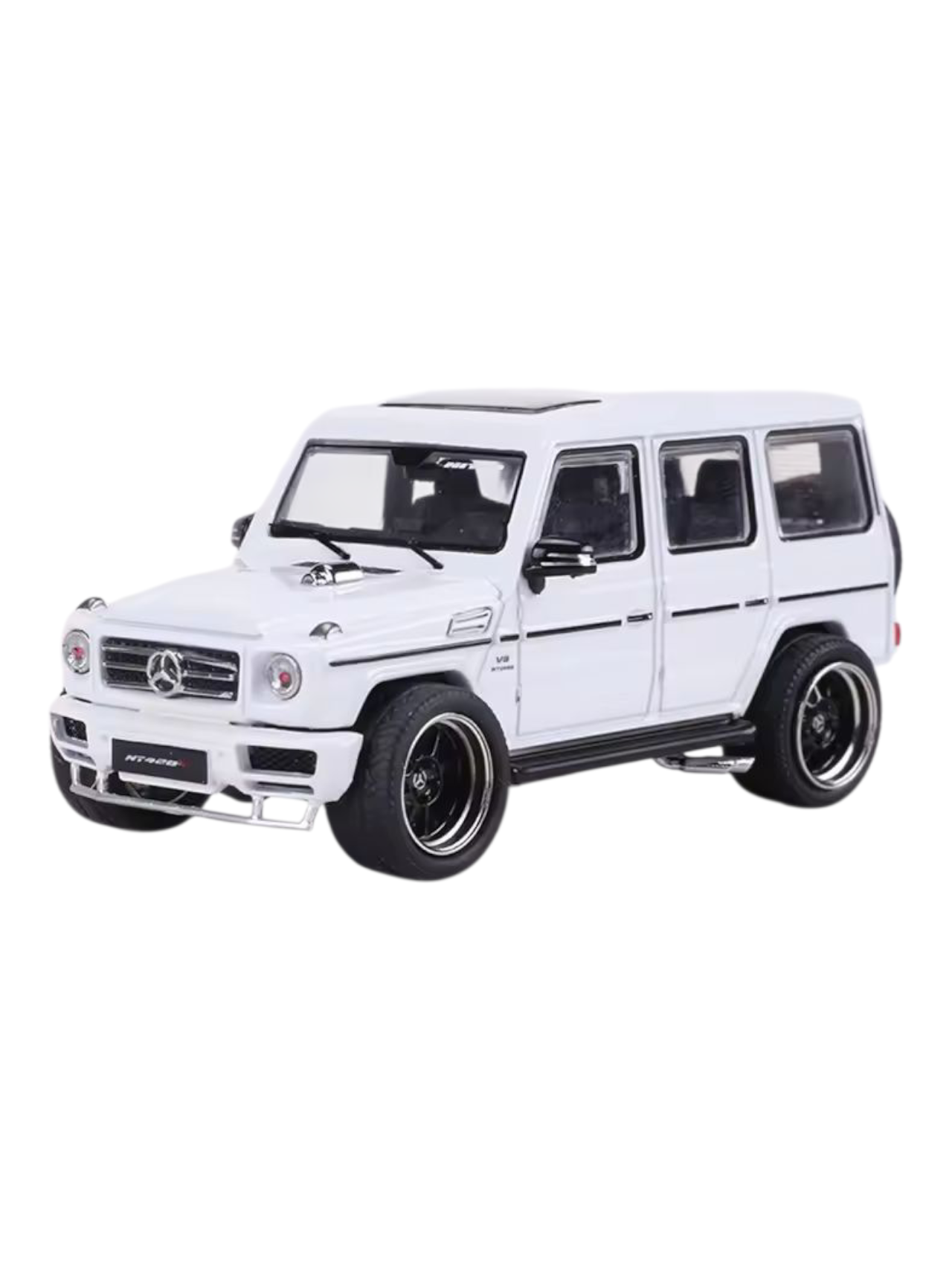 LMF Models Mercedes-Benz G63 1:64 Scale Premium Diecast (With Acrylic Case)