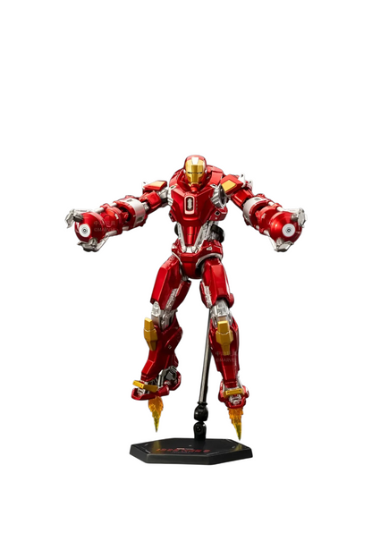 Action figure Marvel Studio ZD Toys Iron Man 3 mk35 Imported 1:10 Scale Collections