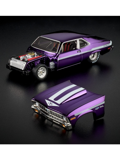 HotWheels 1972 Chevy Nova SS RLC 1:64 Scale (With Acrylic Case)
