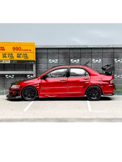 CM Model Mitsubishi Lancer Evolution IX Premium Diecast 1:64 Scale (With Acrylic Case)