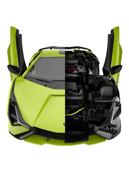 Rastar Assembly Model Kit SIAN FKP 37 Lamborghini Remote Control 1:18