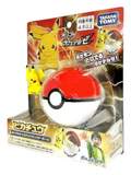 Takara Tomy Pocket Monster Monster Collection Pokedelze Pikachu (Monster Ball)