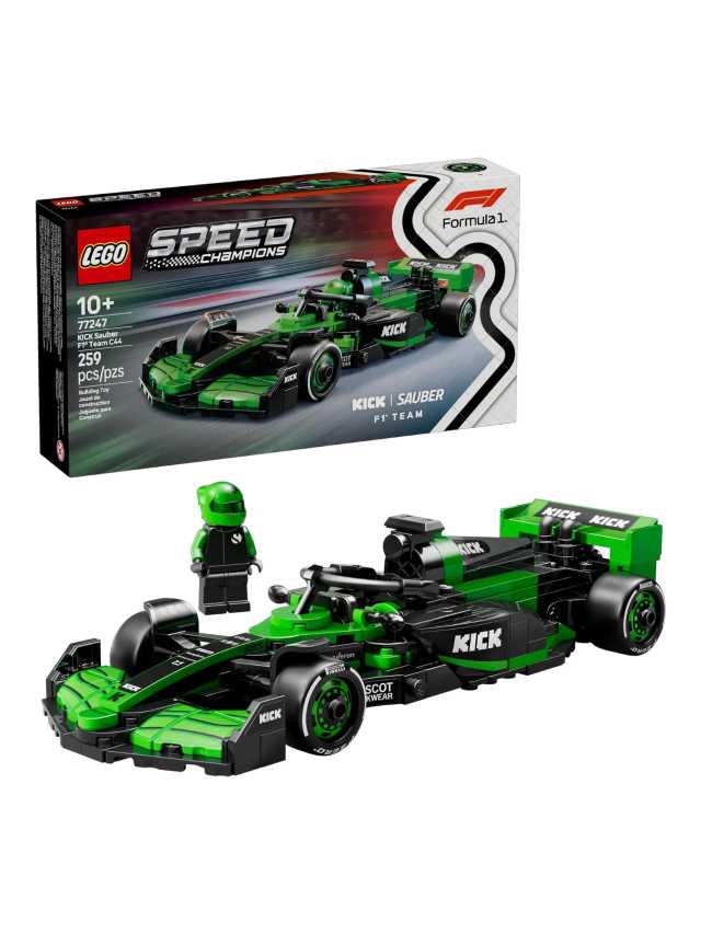 LEGO KICK Sauber Formula 1 (F1®) Team C44 Race Car