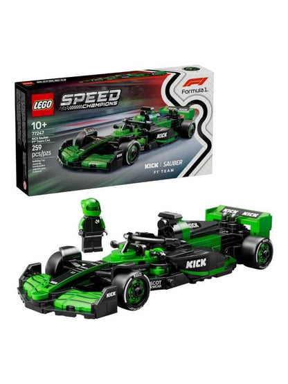 LEGO KICK Sauber Formula 1 (F1®) Team C44 Race Car