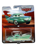 Disney Pixar Cars flo with tray flo con bandeja-flo aveg plateau 1:64 Scale