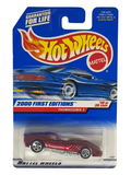 HotWheels 2000 First Editions Thomassima 3 Imported Mainline 1:64 Scale