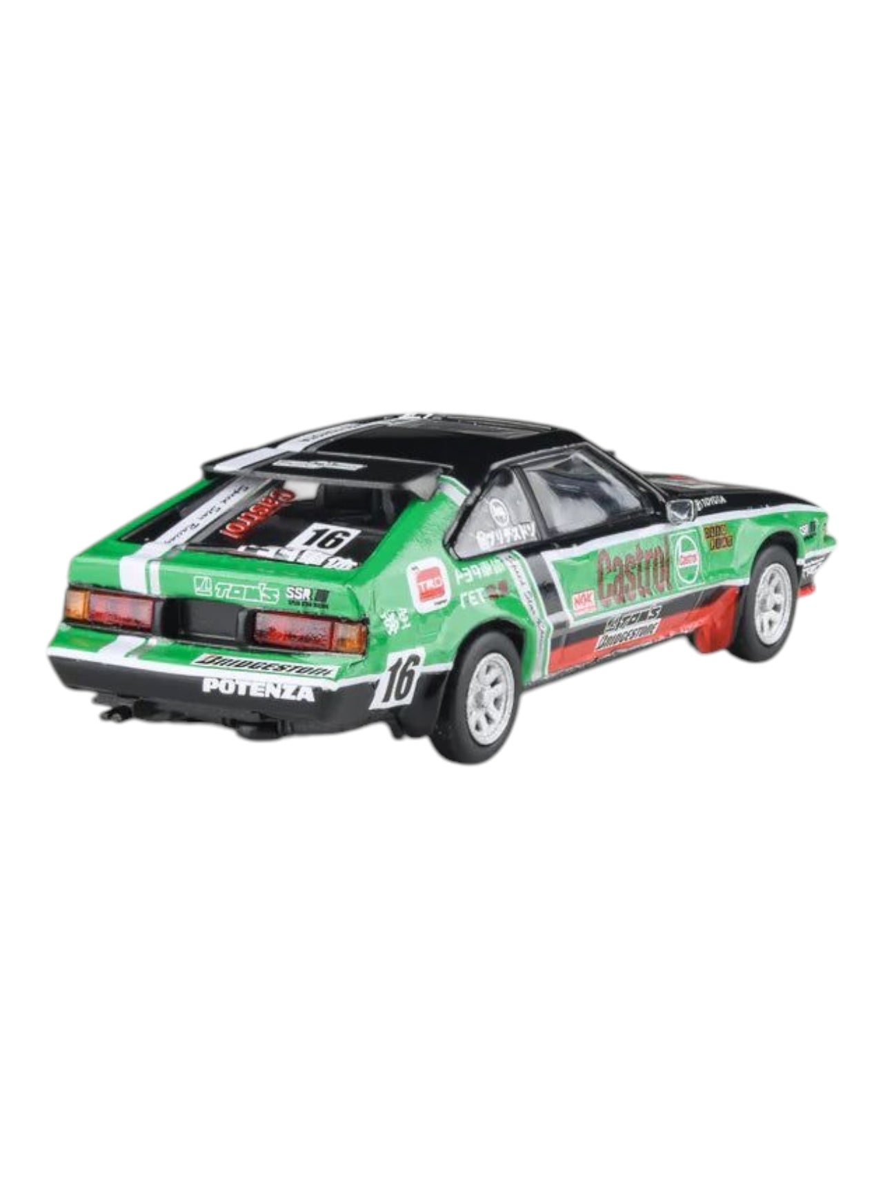 Para64 1984 Toyota celica supra Castrol livery 1:64 Scale