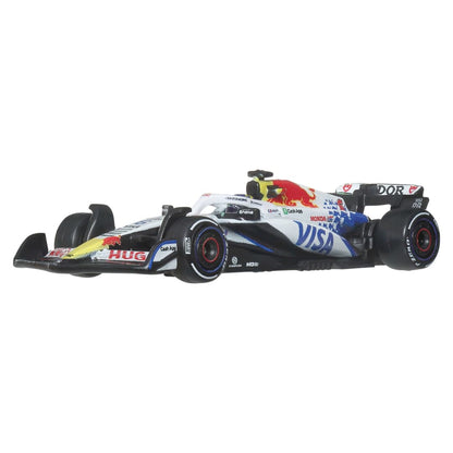 Hotwheels Premium 2025 Visa Cash App Racing Bulls Formula One Team 1:64 Scale