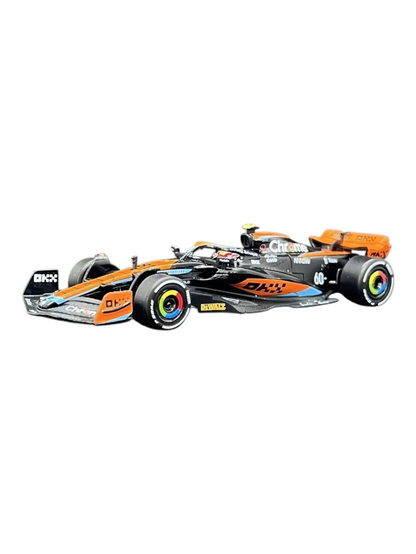 CCA Mclaren MCL 60 2023 Australian Grand Prix 1:43 Scale (With Acrylic Case)