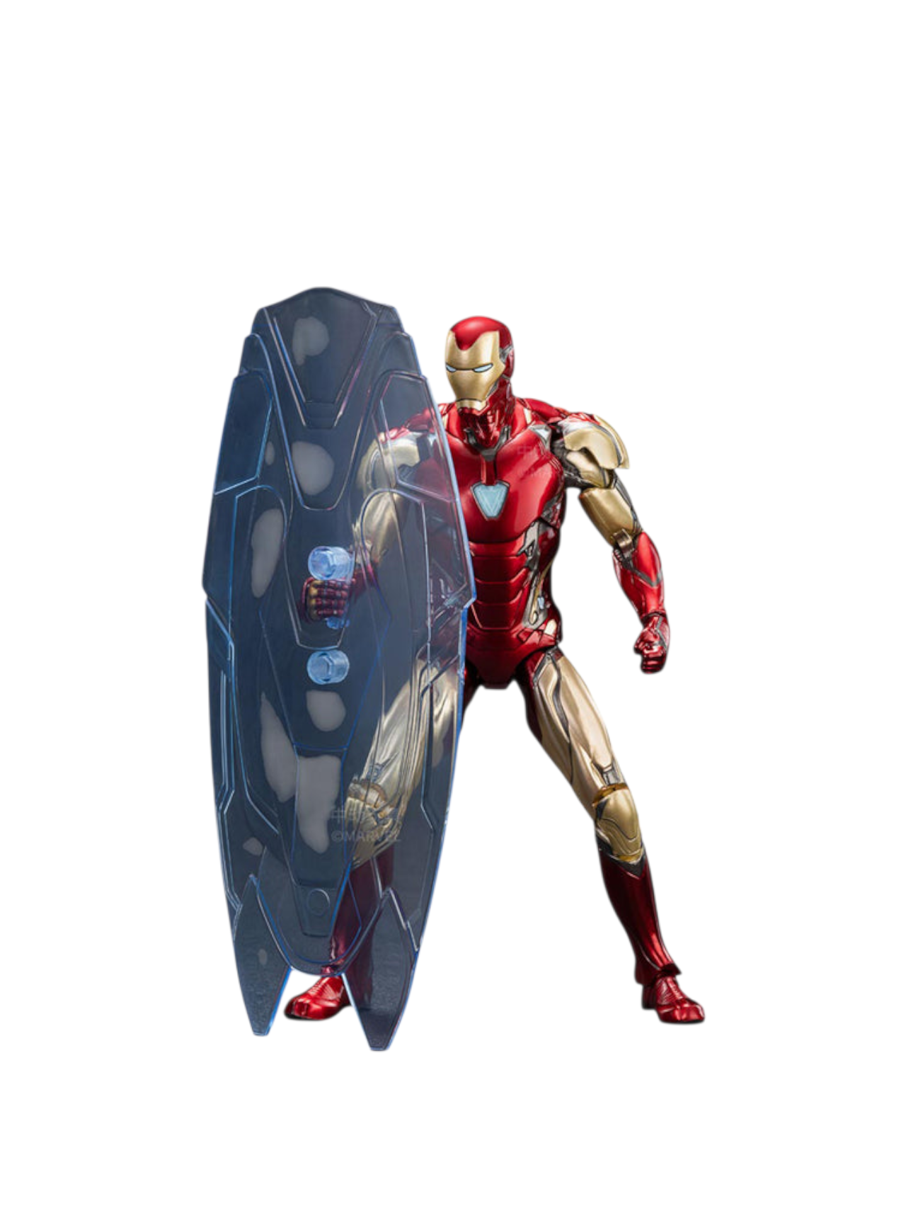 Marvel Studios The Avengers : The Infinity Saga 1:10 Scale Iron Man Mark MK85 Figure by ZD Toys (Size-7 Inch)