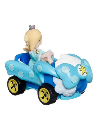 HotWheels Mariokart series Rosalina Birthday Girl Imported 1:64 Scale