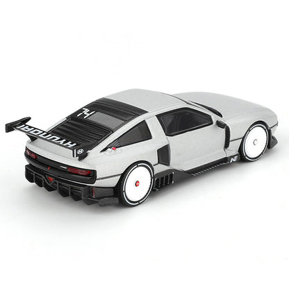 Mini GT 1207 Hyundai Concept N Vision 74 VP2 Imported 1:64 Scale Diecast Model