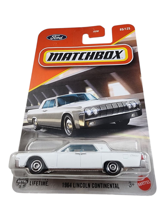 Matchbox 1964 Lincoln Continental Mainline 1:64 Scale