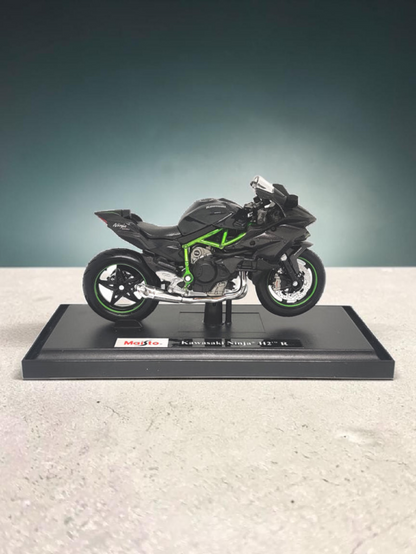 Maisto Kawasaki Ninja H2 R Imported 1:18 Scale