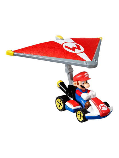 HotWheels Mariokart series Standard kart Super Glider Imported 1:64 Scale