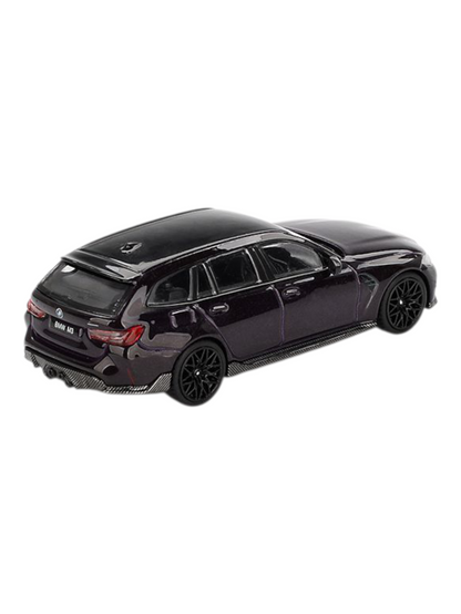 Mini GT BMW M3 M Performance Touring (Daytona Violet) Code-896 1:64 Scale