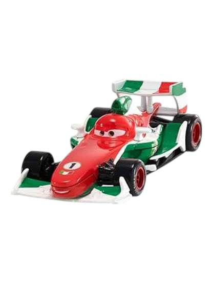 Disney Pixar Cars "Francesco Bernoulli" Premium Diecast Collectible Car 1:64 Scale| Mattel