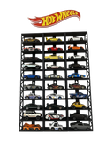 Hotwheels 5 car rack car storage case
