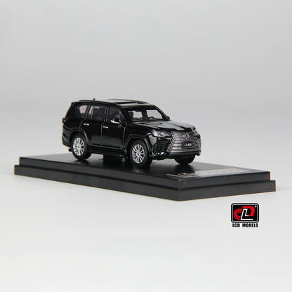 LEXUS Lx600 Imported 1:64 Scale (Code LCD64035-GR-Grey)