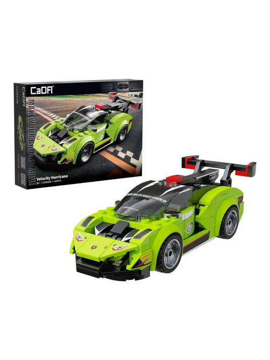 Cada Velocity Hurricane Car Brick Model Kit 1:32 Scale