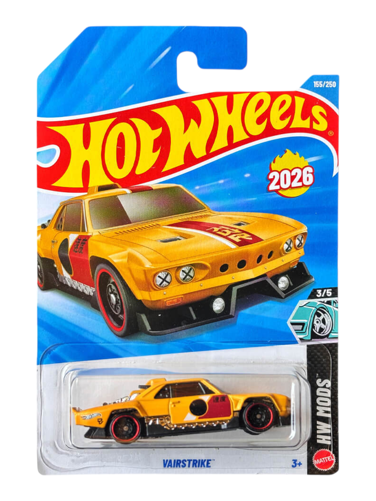 Hot Wheels Vairstrike