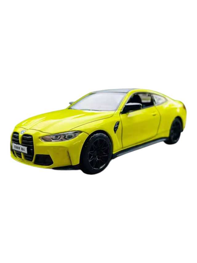 CCA BMW M4 Neon Green 1:64 Scale Diecast
