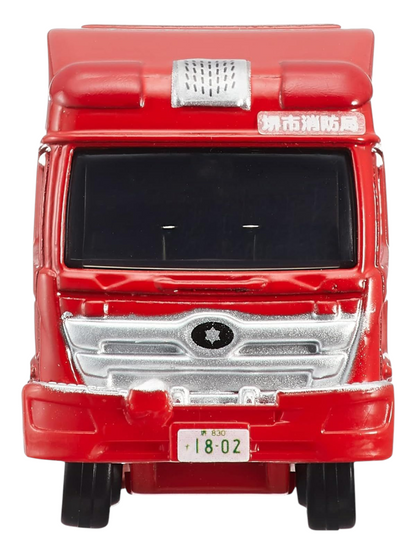 Tomica Sakai City Fire Bureau Rescue Work Vehicle