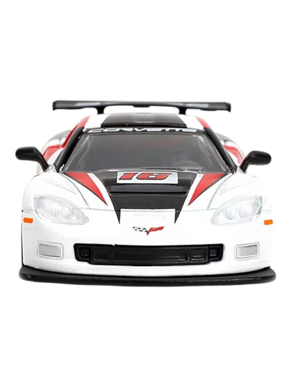 Majorette collection 2005 Chevrolet corvette c6r 1:64 Scale