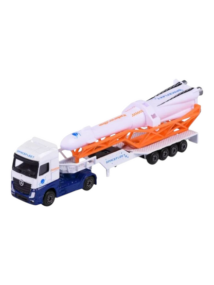Majorette Transporter Mercedes -Benz Actros (SpaceFleet)