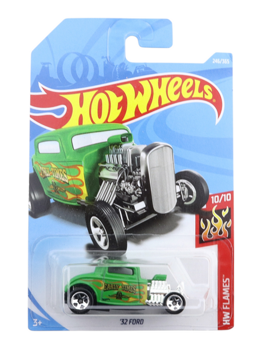 HotWheels 32 Ford Imported Mainline 1:64 Scale FKB52-D7C3