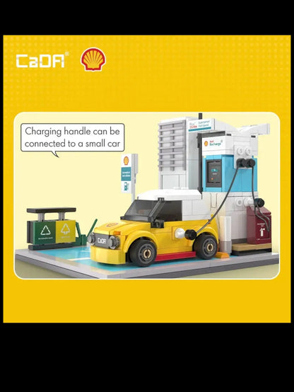 Cada Shell Charging Station