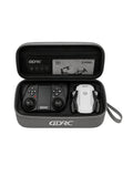 QDRC 4D-V9 Foldable WiFi Camera Drone with HD Camera, Remote Controller, Carry Case & USB Charging Cable