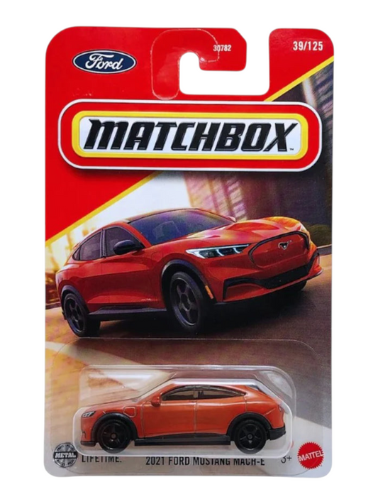 Matchbox 2021 Ford Mustang Mach - E Imported mainline 1:64 Scale