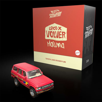 PRE-ORDER HotWheels RLC x Maluma x Toyota Land Cruiser FJ60 Diecast Matel 1:64 Scale ( Eta-April 2027 )