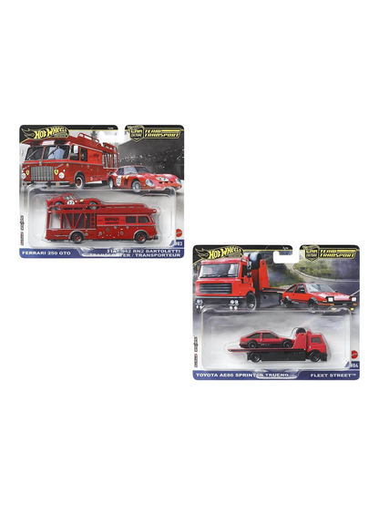 HotWheels Car Culture Team Transport Imported 1:64 Scale Combo