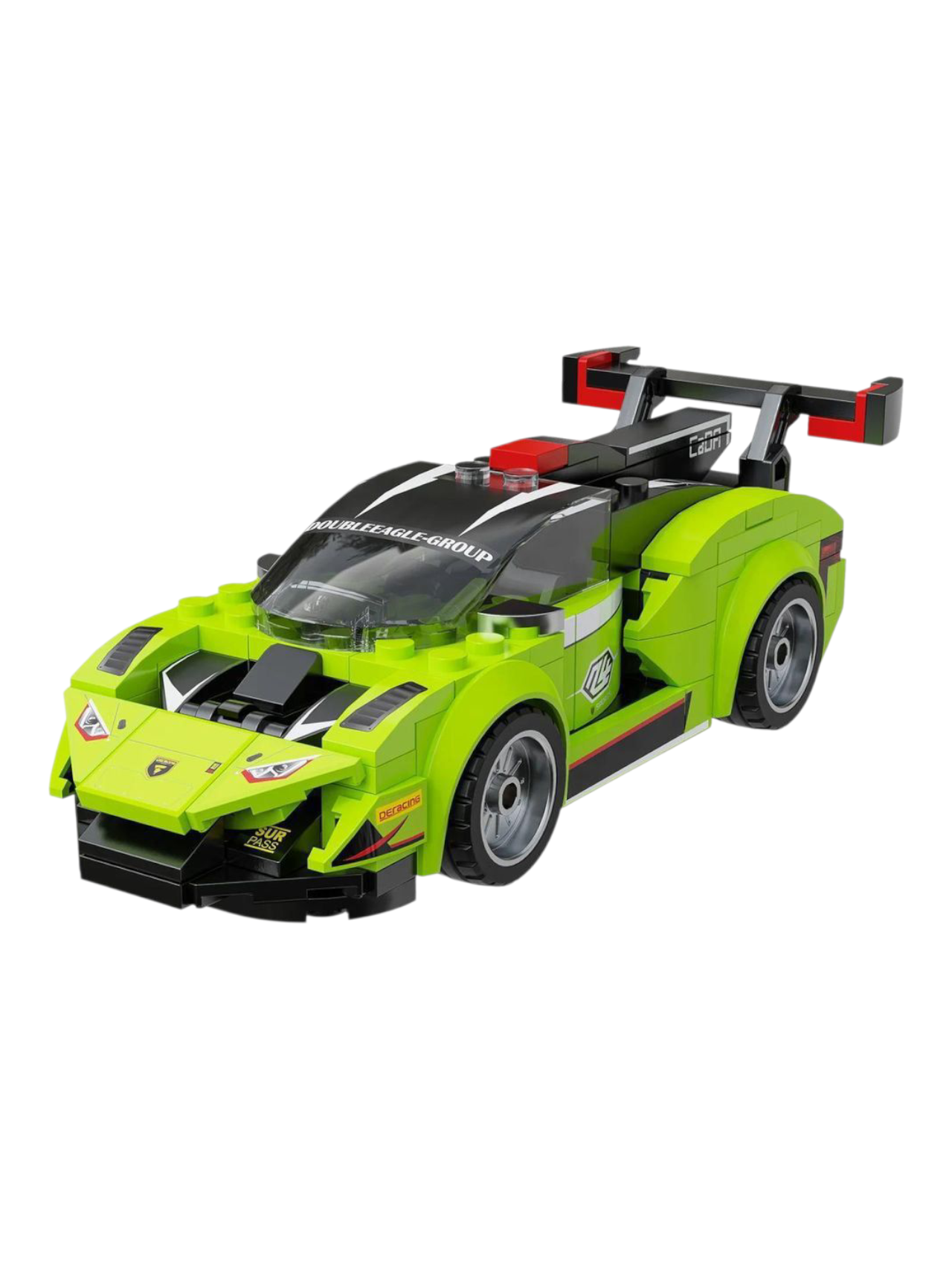 Cada Velocity Hurricane Car Brick Model Kit 1:32 Scale