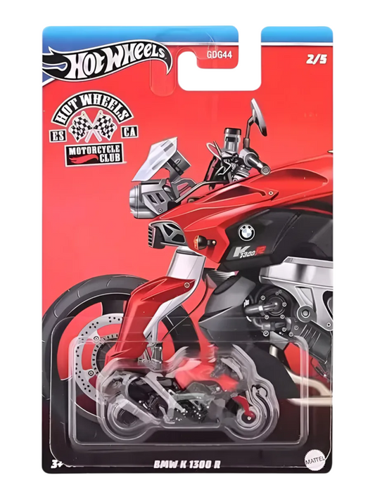 Hot Wheels BMW bike toy