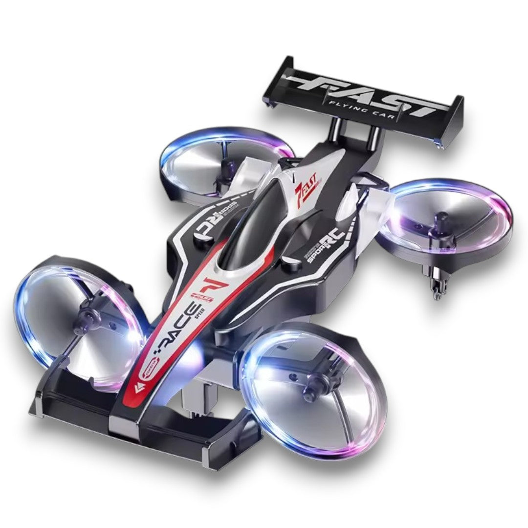 Flying Speed Gv Lory Race Leaders King RC Remote Control Airplane 2.4GHz Gyroscope With LED Lights