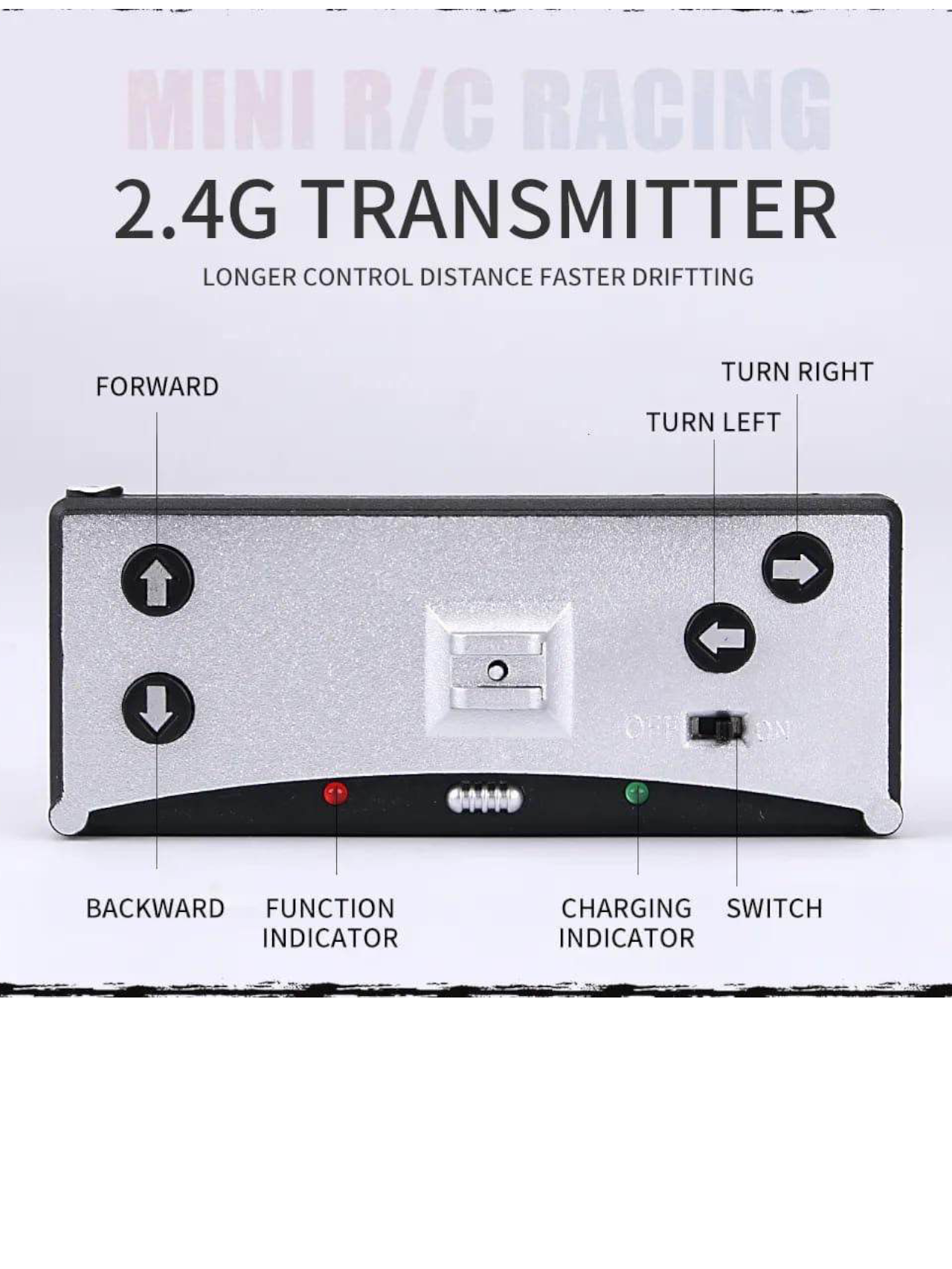 Mini Remote Control RC Car (Random Assortment)