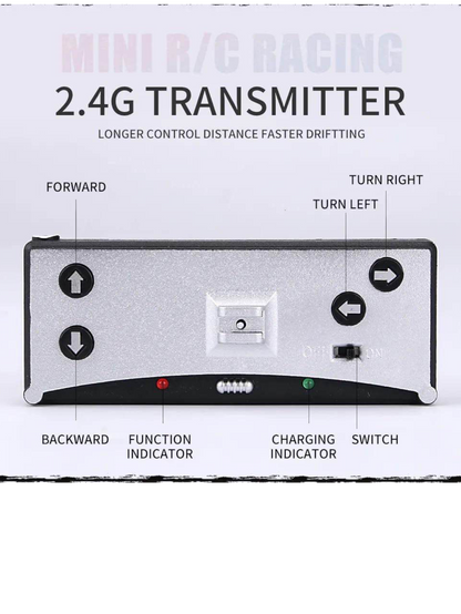 Mini Remote Control RC Car (Random Assortment)
