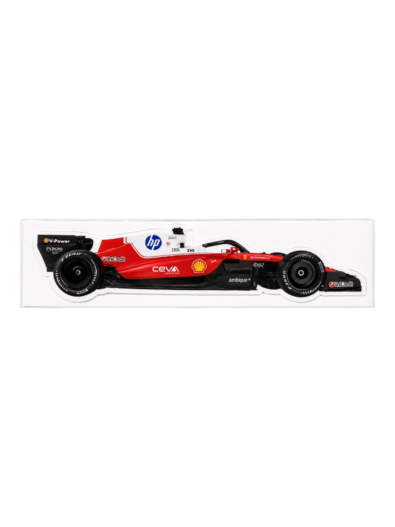 Formula 1 Racing Car Magnet – Ferrari & Mercedes Variants | Decorative Fridge Magnet