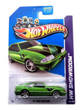 HotWheels '92 Ford Mustang Imported Mainline 1:64 Scale ( Card Damege Car Mint Condition )