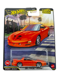 HotWheels 2002 Pontiac Firebird Imported premium 1:64 Scale