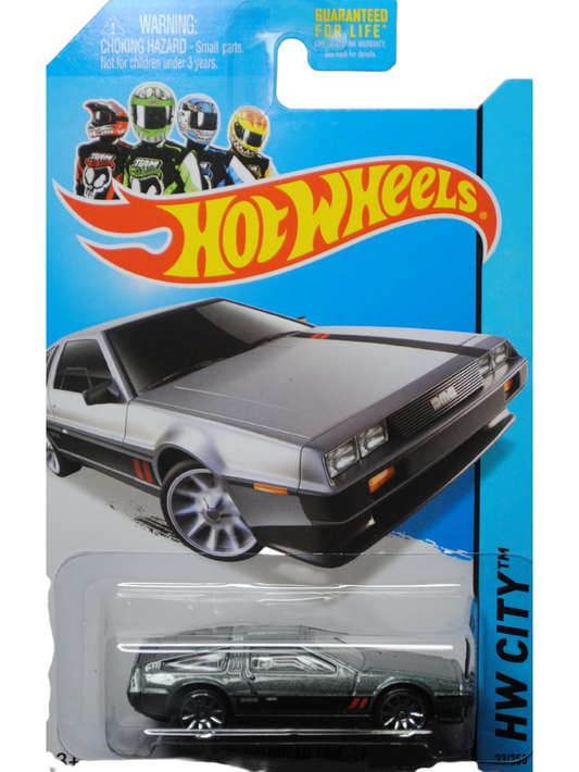 HotWheels 81 Delorean DMC-12 Imported Mainline 1:64 Scale