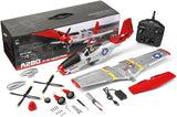 Aircraft A280 P-51 Mustang 2.4GHZ Radio Control Rudder Conversion, 3D / 6G Conversion, Light Switch 560 mm' Scale Rc Airplane ( Remote control)